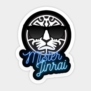 Glowing Jinrai Sticker